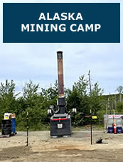 Alaska Mining Camp