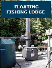 Floating Fishing Lodge