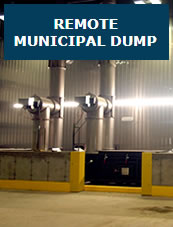 Remote Municipal Dump