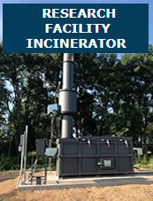 Research Facility Incinerator
